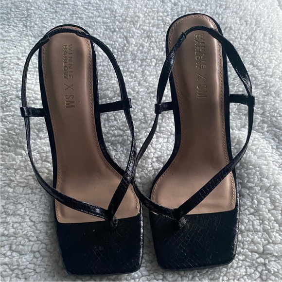 steve madden x winnie harlow heels - Picture 1 of 5
